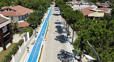 Marmaris'te yol çalışmaları 4 yıldır hız kesmiyor