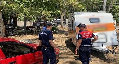 Marmaris zabıtası olumsuz görüntülere geçit vermiyor