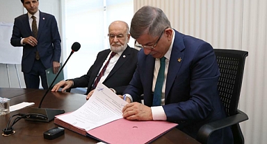 Meclis'te Saadet-Gelecek ittifakı kuruldu