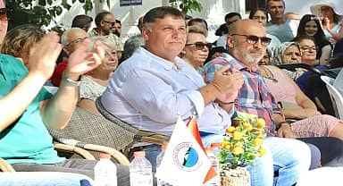 Menderes'teki Zeybek Şenliği'nde Akbelen unutulmadı