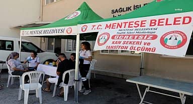 Menteşe Belediyesi'nden ücretsiz sağlık taraması