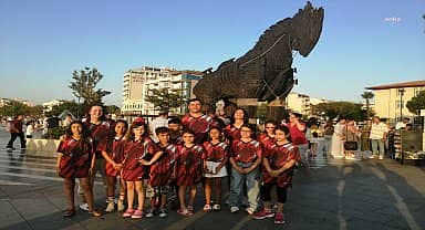 Menteşe Belediyespor Karate Takımı, Çanakkale'den 6 Madalyayla döndü