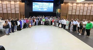 Merkezefendi Belediye Başkanı Doğan 24 Temmuz basın bayramında gazeteciler ile bir araya geldi