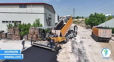 Merkezefendi Belediyesi, Sevindik Mahallesi'ni baştan aşağı yeniledi