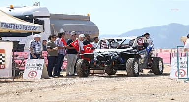 Merkezefendi'de adrenalin dolu OFFROAD yarışı sona erdi