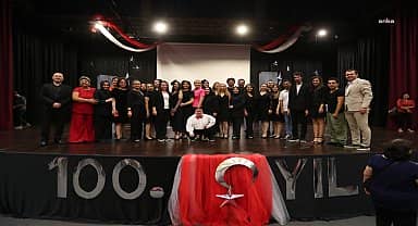 Merkezefendi'de özel öğrencilerin performansı ayakta alkışlandı