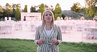 Merkezefendi'de 'sevindik vadi park kır düğün salonu' hizmete açıldı