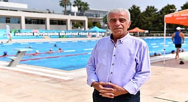 Mersin Büyükşehir Belediyesi'nin yüzme kursuna kayıtlar başladı