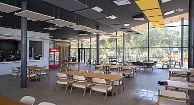 Mersin Büyükşehir Belediyesi Tarsus Doğa Parkı'nda 'Doğa Kafe' açtı