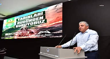 Mersin Büyükşehir'den orman yangınlarıyla mücadele paneli