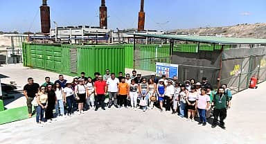 Mersin'de doğadan alınan atıklar tekrar doğaya kazandırılıyor