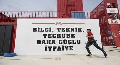 Mersin itfaiyesi 2023 yılının ilk 6 ayında 7 bin 128 görev gerçekleştirdi