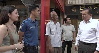 Mersin Yenişehir Belediye Başkanı Özyiğit, Kushimoto Sokağı esnafını ziyaret etti