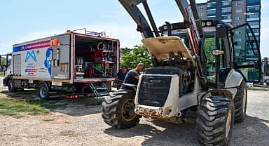 MESKİ'nin araç filosu genişlemeye devam ediyor