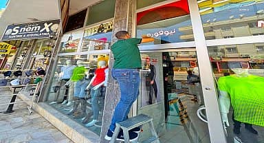 Mezitli'de işletmelere Türkçe tabela denetimi