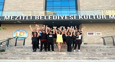 Mezitli'de Yetişkin Tiyatro Kursları başladı