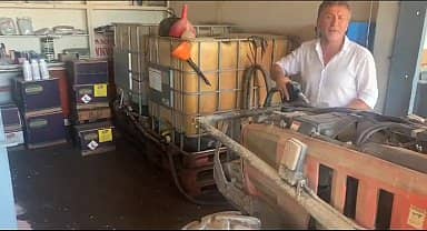 Milletvekili Sarıbal mazot fiyatlarına tepki gösterdi: "Çiftçi çok büyük zarara mahkum edildi"