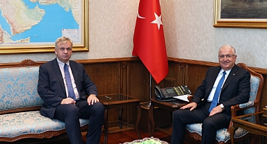 Milli Savunma Bakanı Güler, Almanya’nın Ankara Büyükelçisi Schulz'u kabul etti