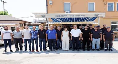 Mudanya Belediyesi'nden daha temiz mudanya için personel takviyesi