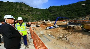 Muğla Büyükşehir'den Bozburun Yarımadası için içme suyu projesi