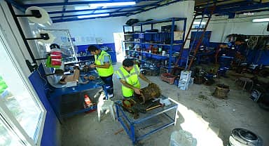 Muğla Büyükşehir'den elektrik kesintilerinin su kesintilerine sebep olmaması için yoğun mesai