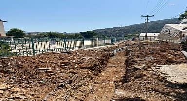 Muğla Büyükşehirden Fethiye'ye 20 bin kişilik ek içme suyu çalışması