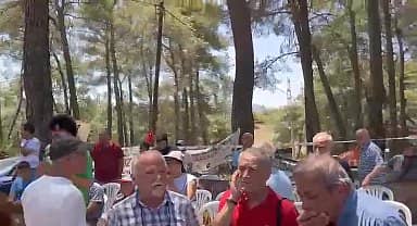 Muğla'da Akbelen nöbeti ikinci yılında: "Mücadelemize devam edeceğiz"
