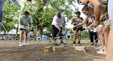 Muratpaşalı çocuklar için yaz bambaşka olacak