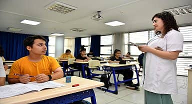 Muratpaşalı öğrencilerden LGS başarısı