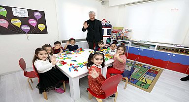 Narlıdere Belediyesi'nin Nar Çiçekleri Anaokulları'nda tatil zamanı