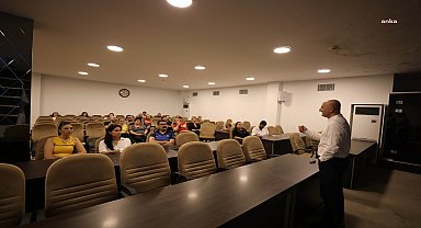 Narlıdere Belediyesi personeline bilgi güvenliği eğitimi