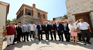 Narlıdere'de tarihi Yukarıköy vitrine çıktı