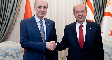 Numan Kurtulmuş: “Uluslararası alanda artık tanınmaya hazır bir KKTC vardır”