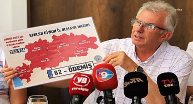 Ödemiş Belediye Başkanı Eriş: "Biz, İzmirli olmaktan memnunuz. Ancak bir il oluşturulacaksa Ödemiş buna çoktan hazırdır"