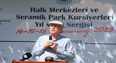 Odunpazarı Belediye Başkanı Kurt: "Halk merkezleri halkındır"
