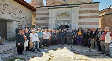 Odunpazarı Belediyesi, ileri yaştaki yurttaşlar için gezi düzenledi