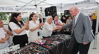 Odunpazarı Belediyesi kursiyerleri yıl sonu sergisini Adalar'a açacak