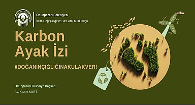 Odunpazarı Belediyesi Kurumsal Karbon Ayak İzi Raporunu yayınladı
