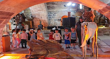 Odunpazarı Belediyesi'nden kreş öğrencileri için tarihi bölgede gezi etkinliği