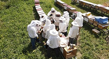Odunpazarı Belediyesi'nin Arıköy Projesi'nde pratik eğitimler başladı