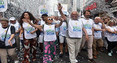 On binler, 'Kdz. Ereğli İl Olsun' diye yürüdü