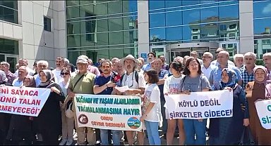 Ordu'nun Ulubey ilçesinde bentonit madenine karşı çıkan halk, 'çed gerekli değildir' kararı için iptal davası açtı