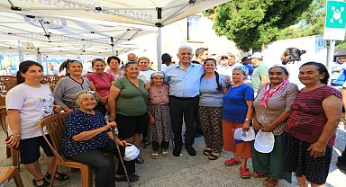 Osman Gürün, Datça Betçe'ye kesintisiz içme suyu sağlayan projenin açılışını yaptı