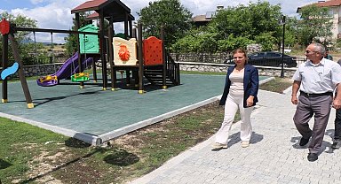 Safranbolu Belediye Başkanı Köse, çalışmaları yerinde inceledi