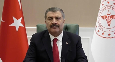 Sağlık Bakanı Koca: 