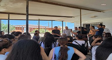 Samandağ Belediyesi'nden depremzede kız çocuklarının eğitimi için önemli adım