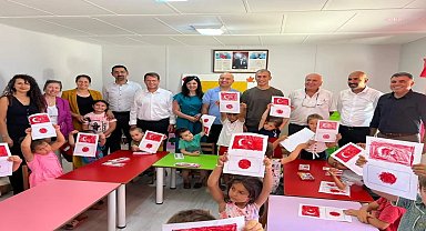 Samandağ'da depremde zarar gören okullar onarılıyor