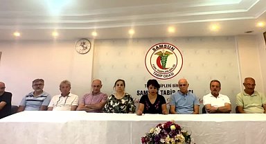 Samsun Tabip Odası, geçen sene hasta yakını tarafından öldürülen Dr.Ekrem Karakaya'yı andı