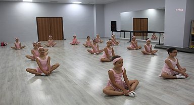 Saray Belediyesi'nden ücretsiz bale atölyesi