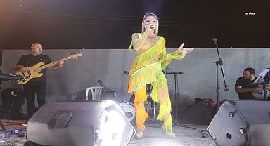 Saray Belediyesi'nin halk konserleri devam ediyor